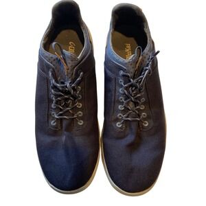 OluKai Nanea Li‎ Mens Blue Textile Lace Up Comfort Casual Shoes Sneakers